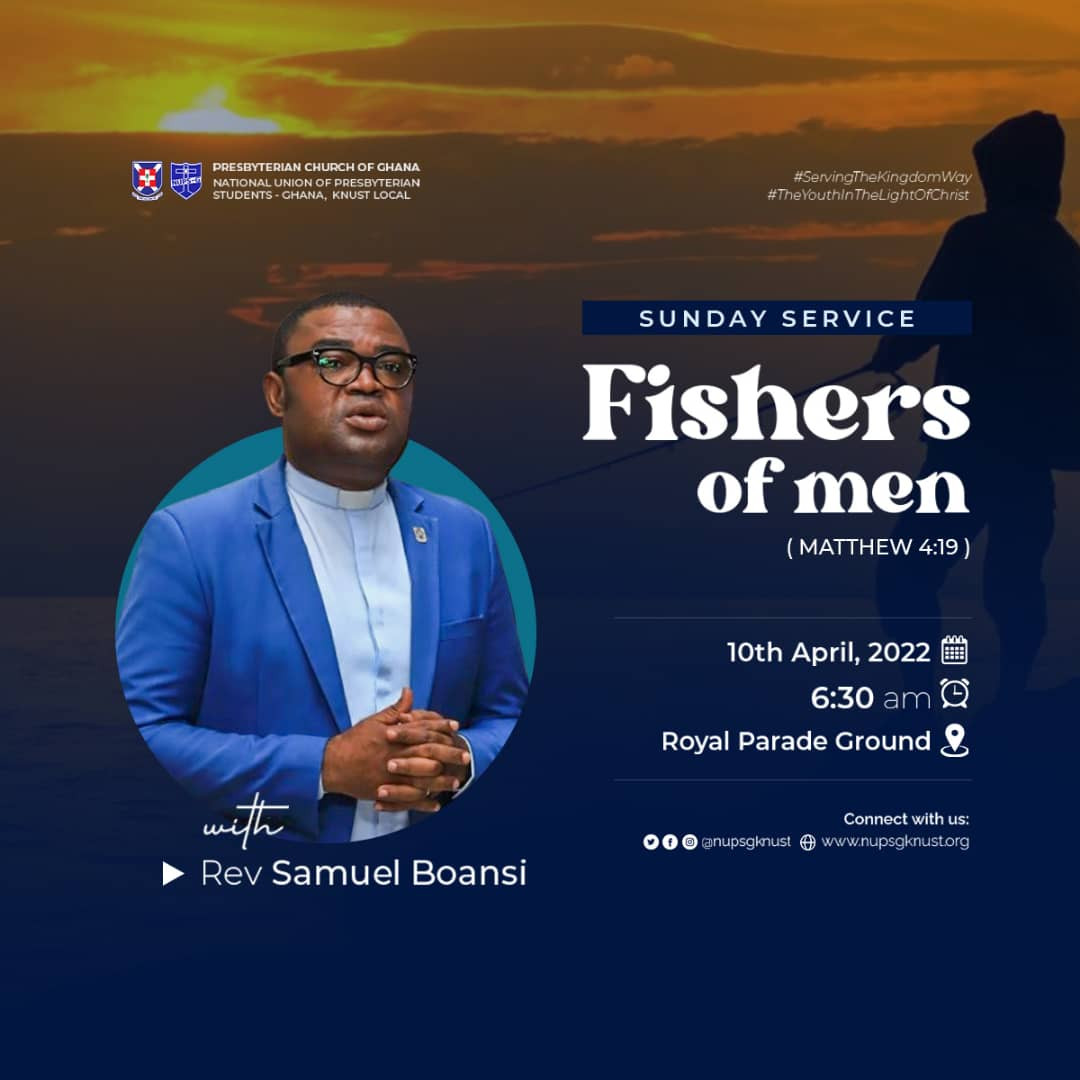 Sunday Service(Fishers of Men) - 22’